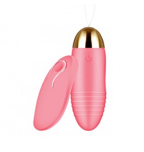 MIZZZEE - Dancing Elfs Rechargeable Wireless Mute Remote Vibrating Egg (Chargeable - Pink)